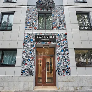 Hotel Beauquartier Montmartre, Paris