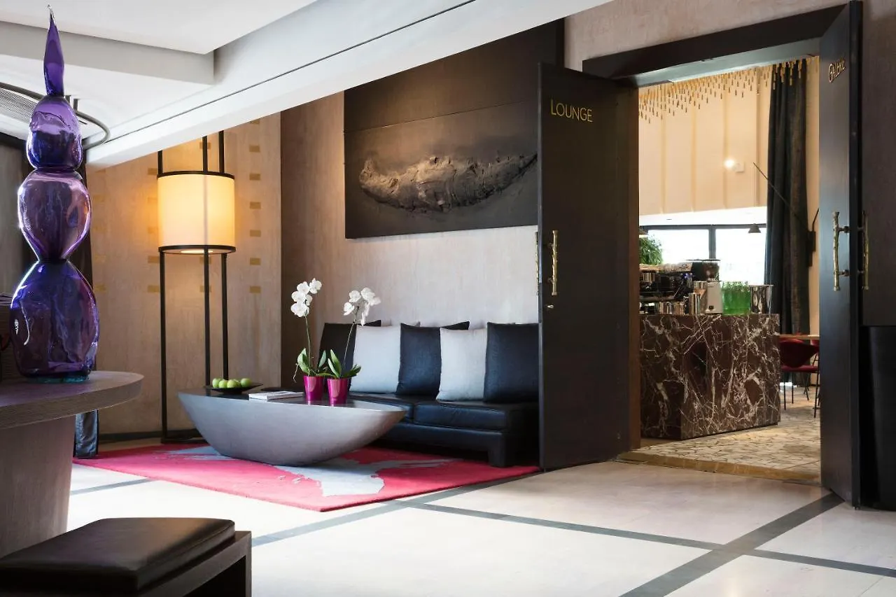 Hotel Square Paris Frankreich